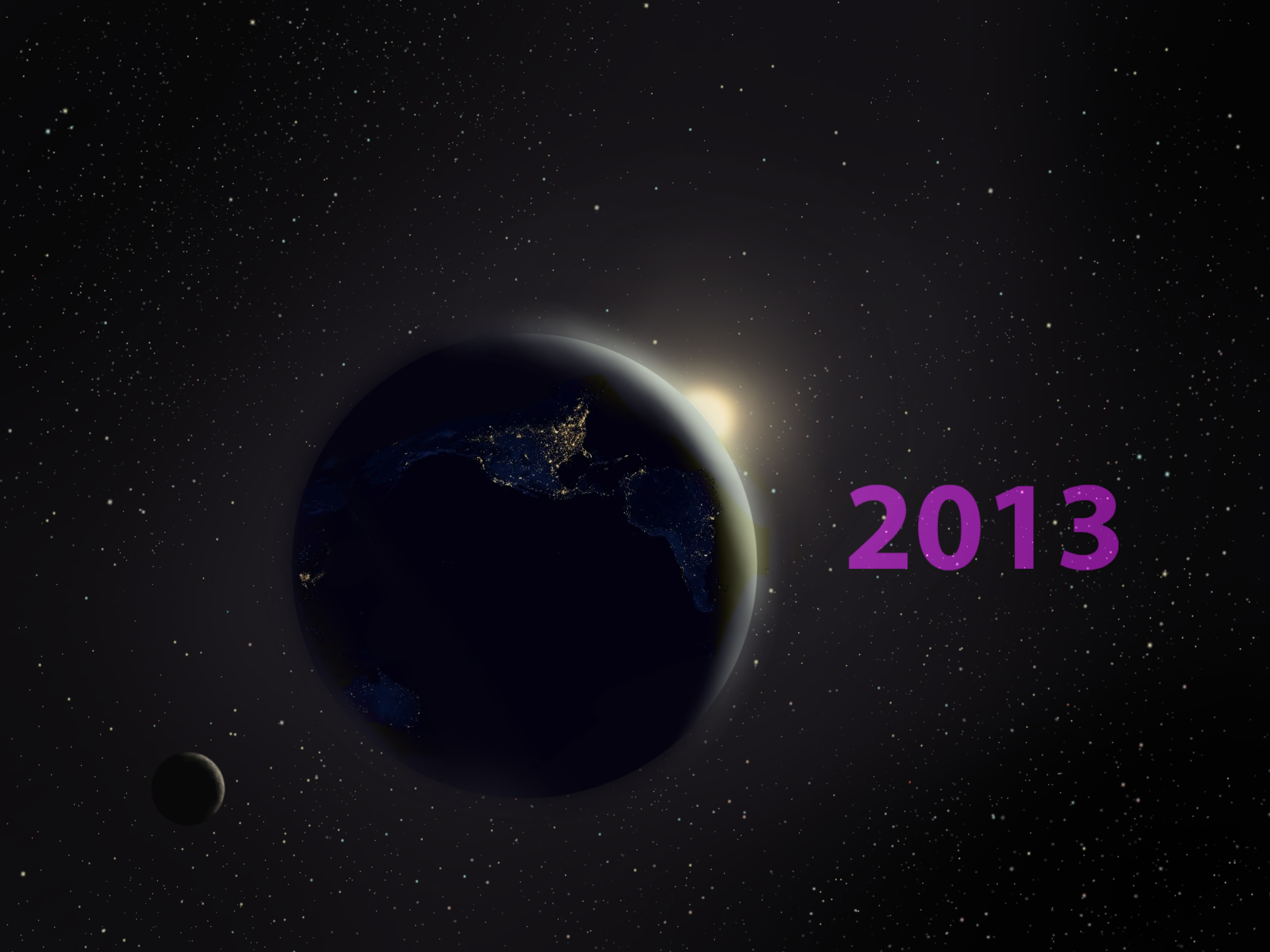 Welcome 2013 – New Year, New Opportunities