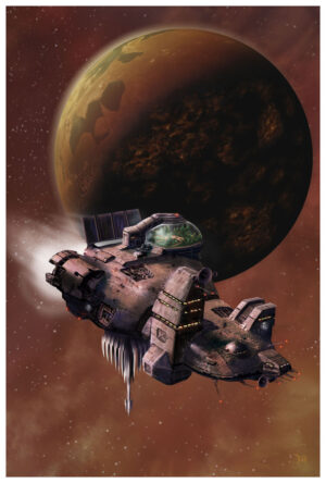 Long Way to a Small Angry Planet - Print - Image 1