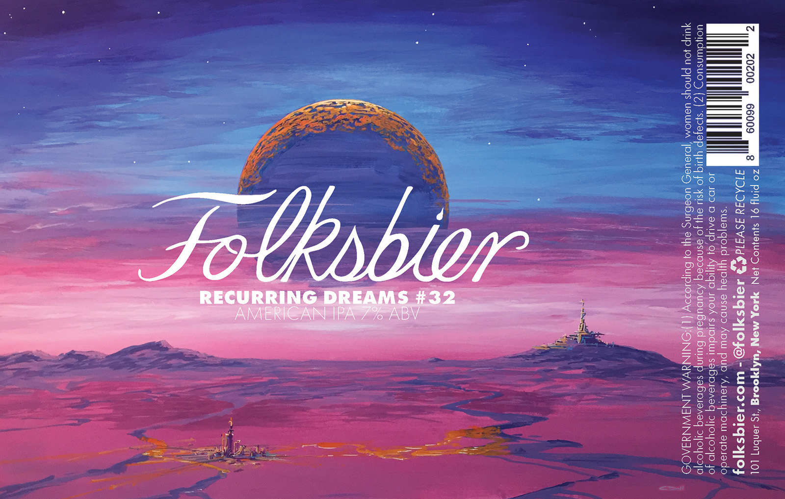 Recurring Dreams #32 – Folksbier Brauerei (with time Lapse Video)