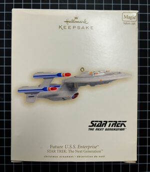 Hallmark "All Good Things" Future Enterprise D (2007) - Image 1