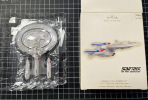 Hallmark "All Good Things" Future Enterprise D (2007) - Image 2