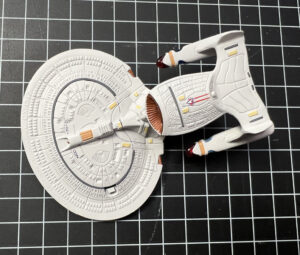 Hallmark "All Good Things" Future Enterprise D (2007) - Image 4