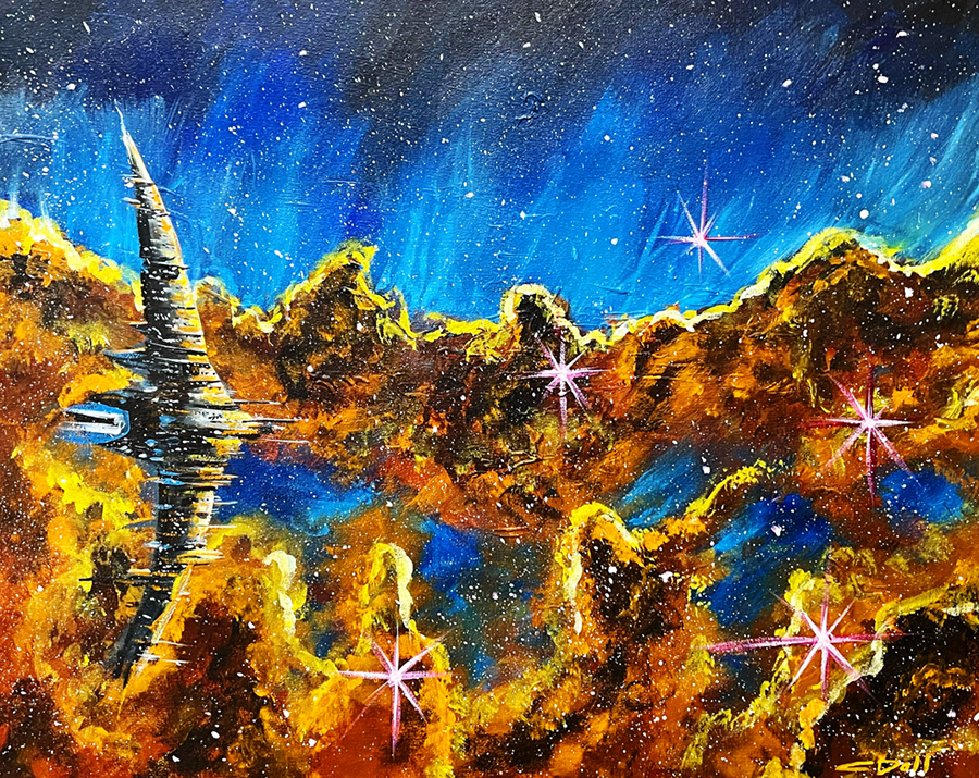 Carina Nebula Explorer