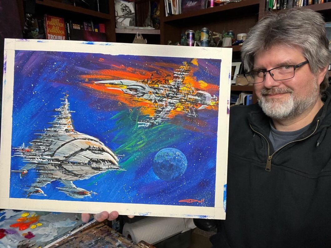Spaceships in Casein