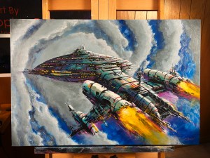 Orbital Storm (Original) - Image 3
