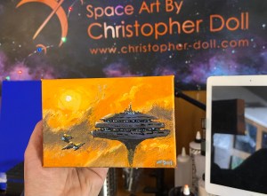 A Visit to Bespin (original)