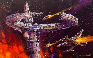 Deep Space Rendezvous