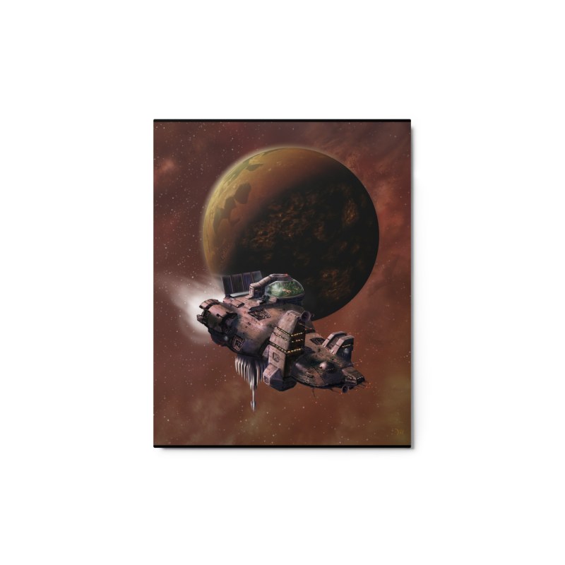 Long Way To A Small Angry Planet Metal print