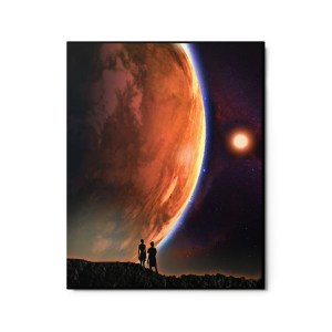 Closed And Common Orbit Metal print - Image 3
