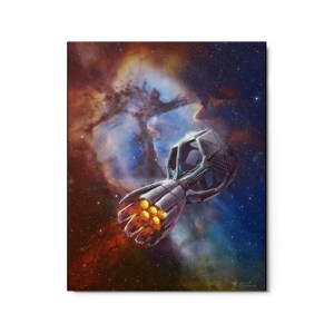 Record of a Spaceborn Few Metal print - Image 3