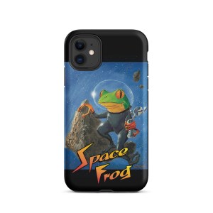 Space Frog Tough Case for iPhone®