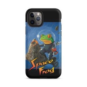 Space Frog Tough Case for iPhone® - Image 2
