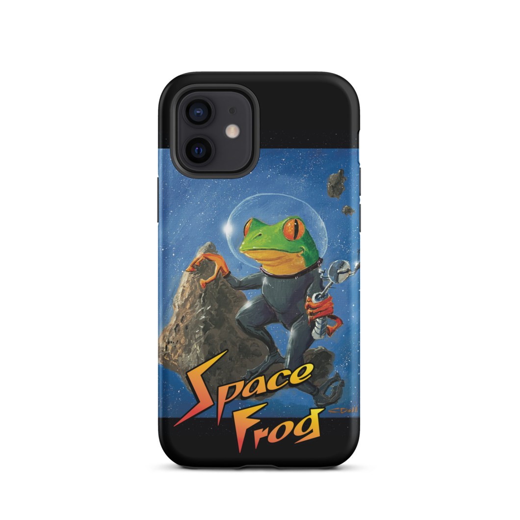 Space Frog Tough Case for iPhone®