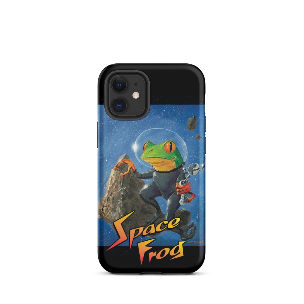 Space Frog Tough Case for iPhone®