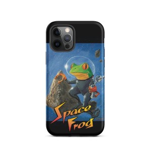 Space Frog Tough Case for iPhone® - Image 6