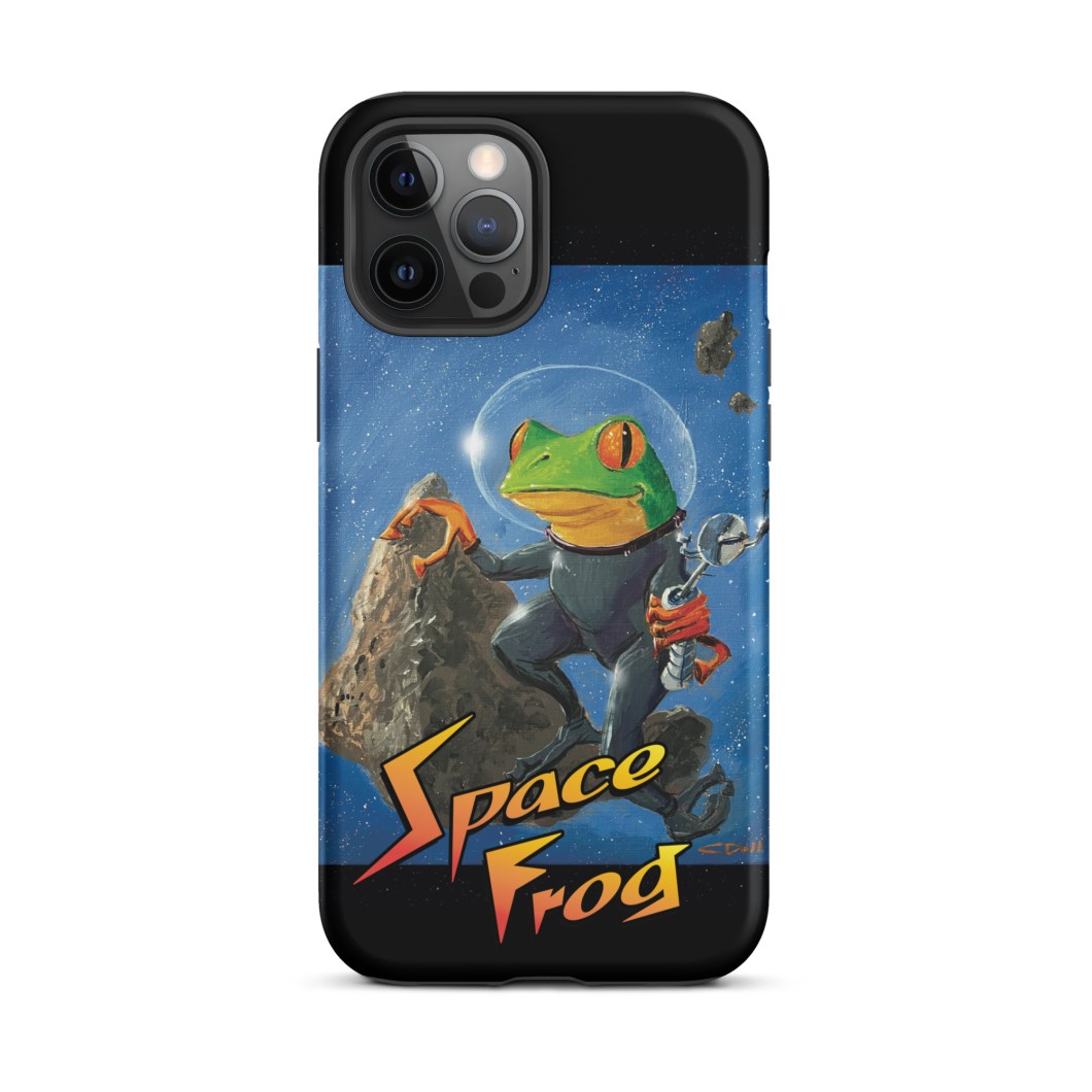 Space Frog Tough Case for iPhone®