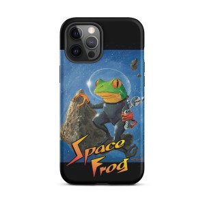 Space Frog Tough Case for iPhone® - Image 7