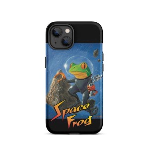 Space Frog Tough Case for iPhone® - Image 9
