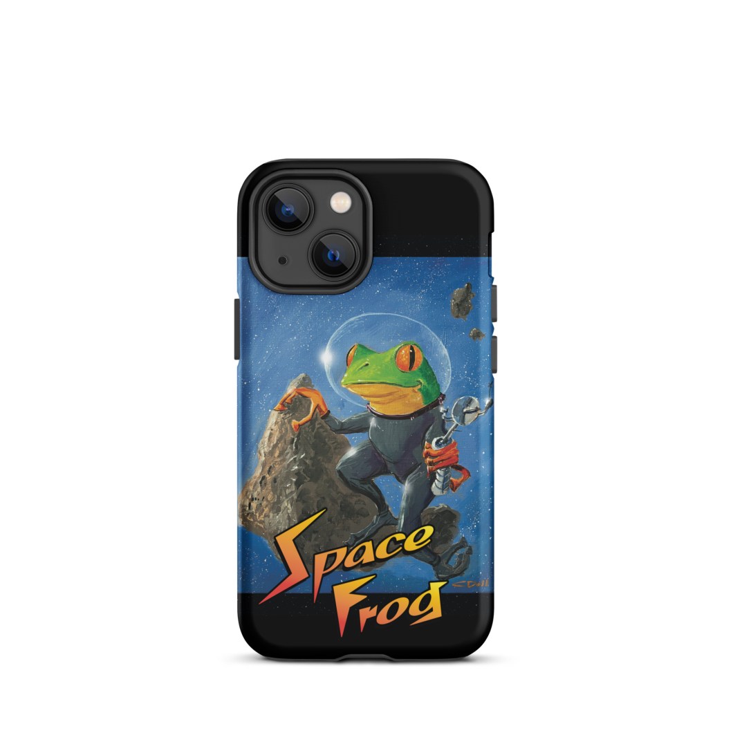 Space Frog Tough Case for iPhone®