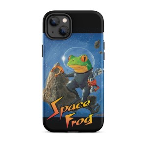 Space Frog Tough Case for iPhone® - Image 13