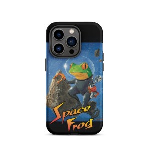 Space Frog Tough Case for iPhone® - Image 14