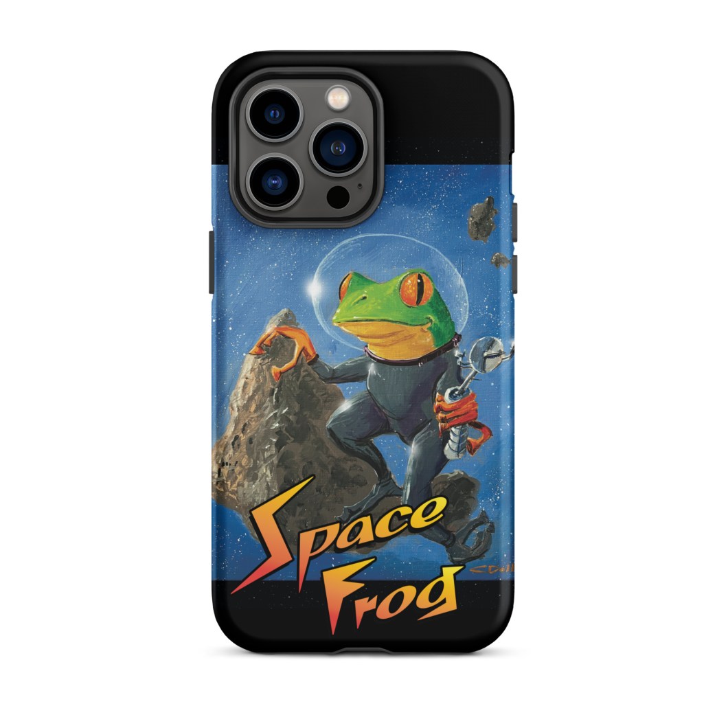 Space Frog Tough Case for iPhone®