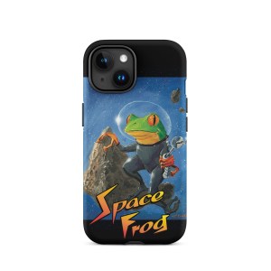 Space Frog Tough Case for iPhone® - Image 16