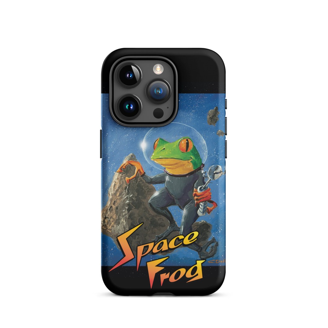 Space Frog Tough Case for iPhone®