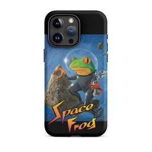 Space Frog Tough Case for iPhone® - Image 19