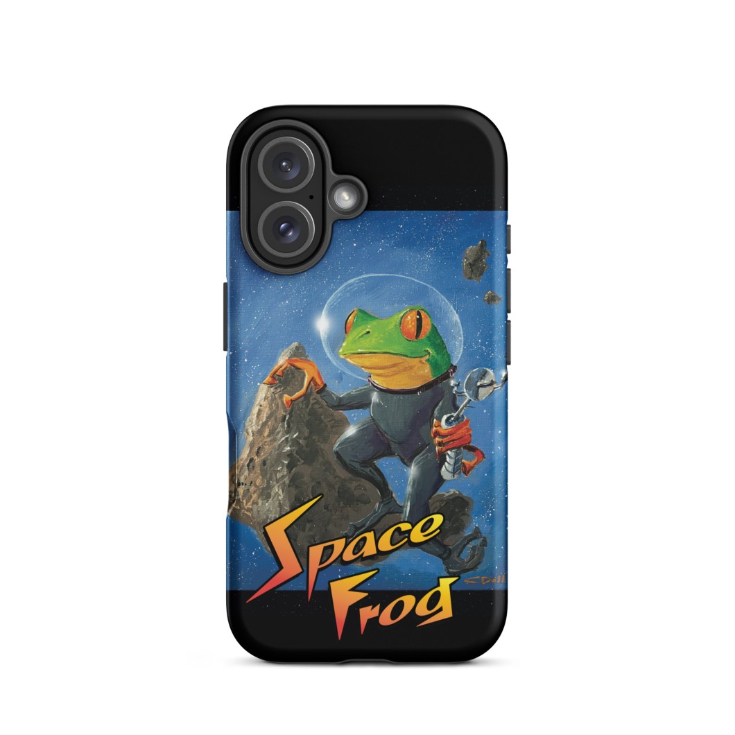 Space Frog Tough Case for iPhone®