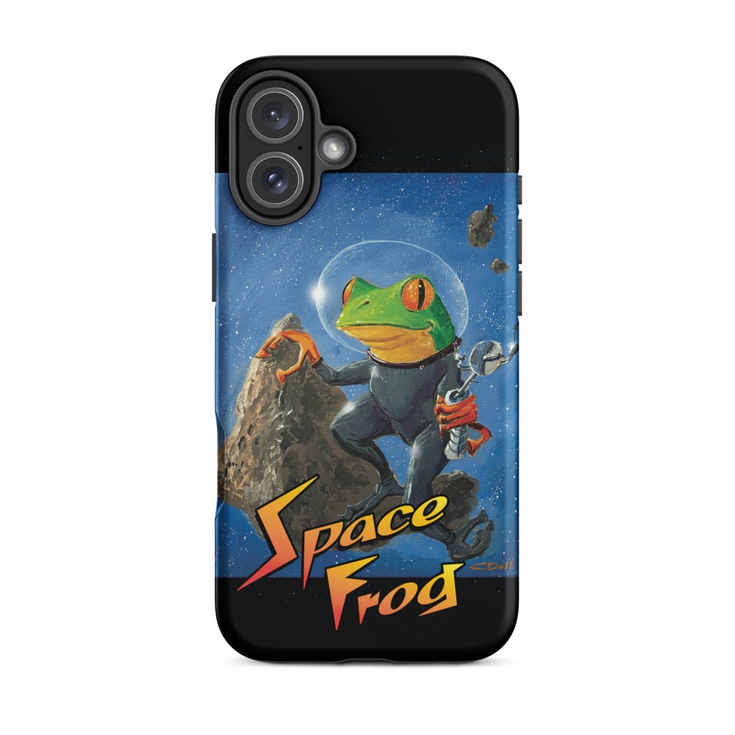 Space Frog Tough Case for iPhone®
