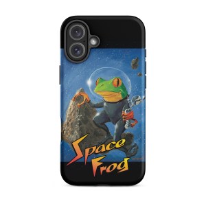 Space Frog Tough Case for iPhone® - Image 21