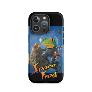 Space Frog Tough Case for iPhone® - Image 22