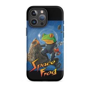 Space Frog Tough Case for iPhone® - Image 23
