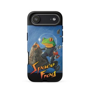 Space Frog Tough Case for iPhone® - Image 25
