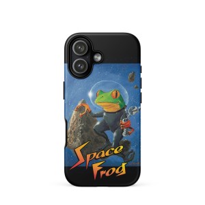 Space Frog Tough Case for iPhone® - Image 24