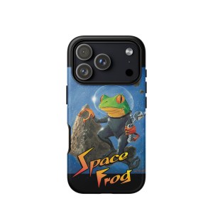 Space Frog Tough Case for iPhone® - Image 26