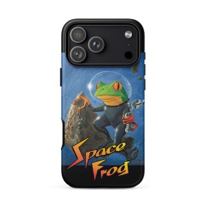 Space Frog Tough Case for iPhone® - Image 27