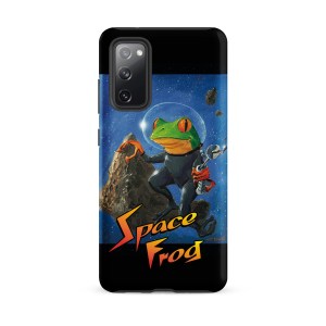 Space Frog Tough case for Samsung®