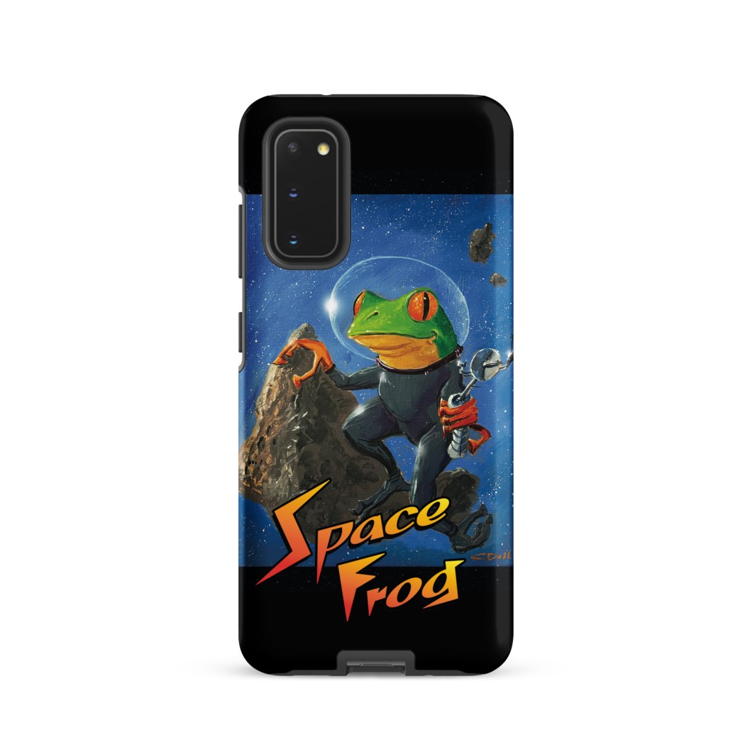 Space Frog Tough case for Samsung®