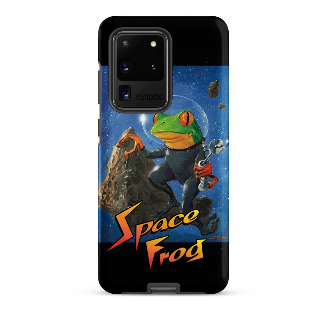 Space Frog Tough case for Samsung®
