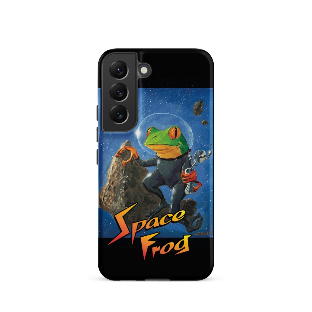 Space Frog Tough case for Samsung®