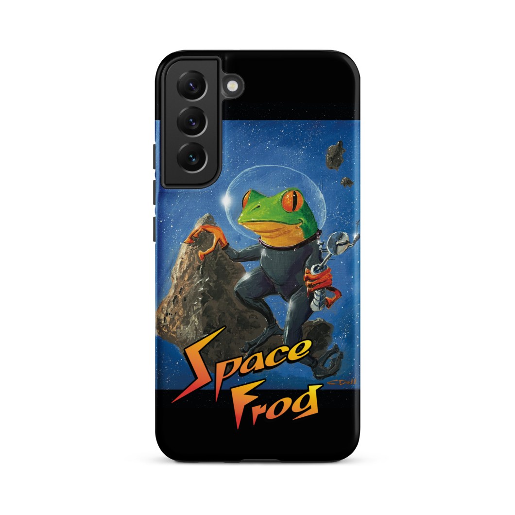 Space Frog Tough case for Samsung®