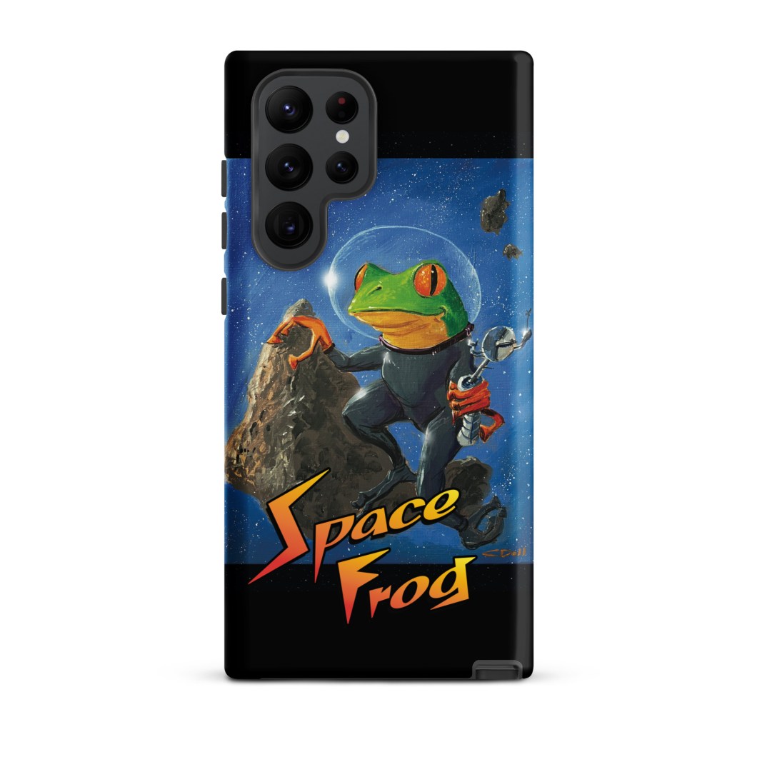 Space Frog Tough case for Samsung®