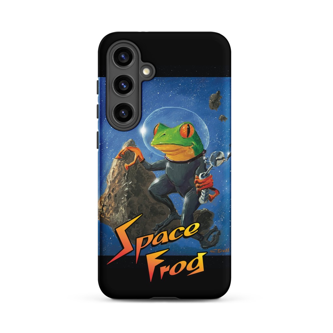 Space Frog Tough case for Samsung®