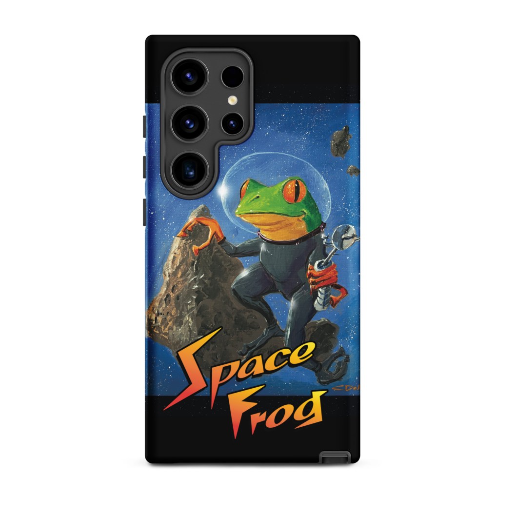 Space Frog Tough case for Samsung®
