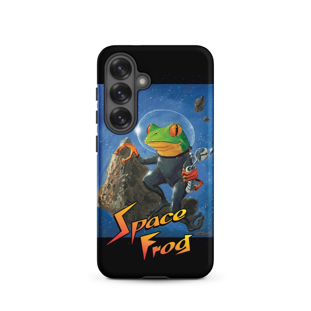 Space Frog Tough case for Samsung®