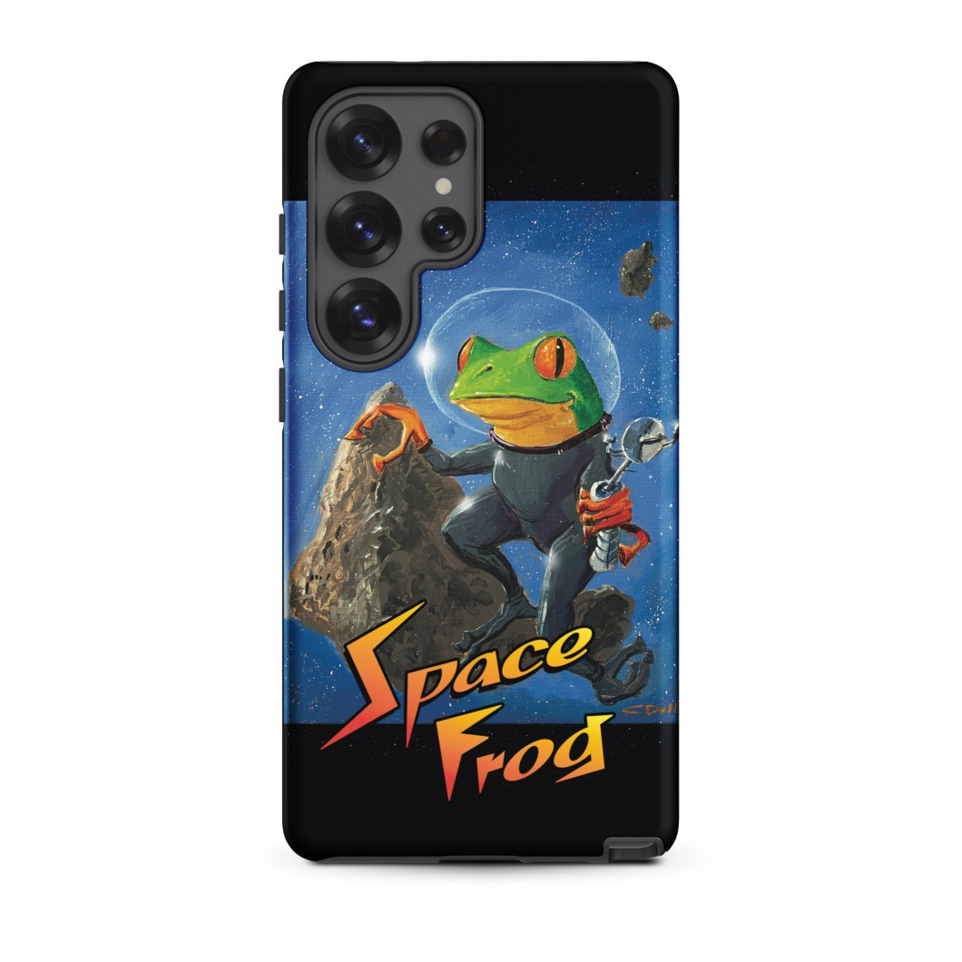 Space Frog Tough case for Samsung®