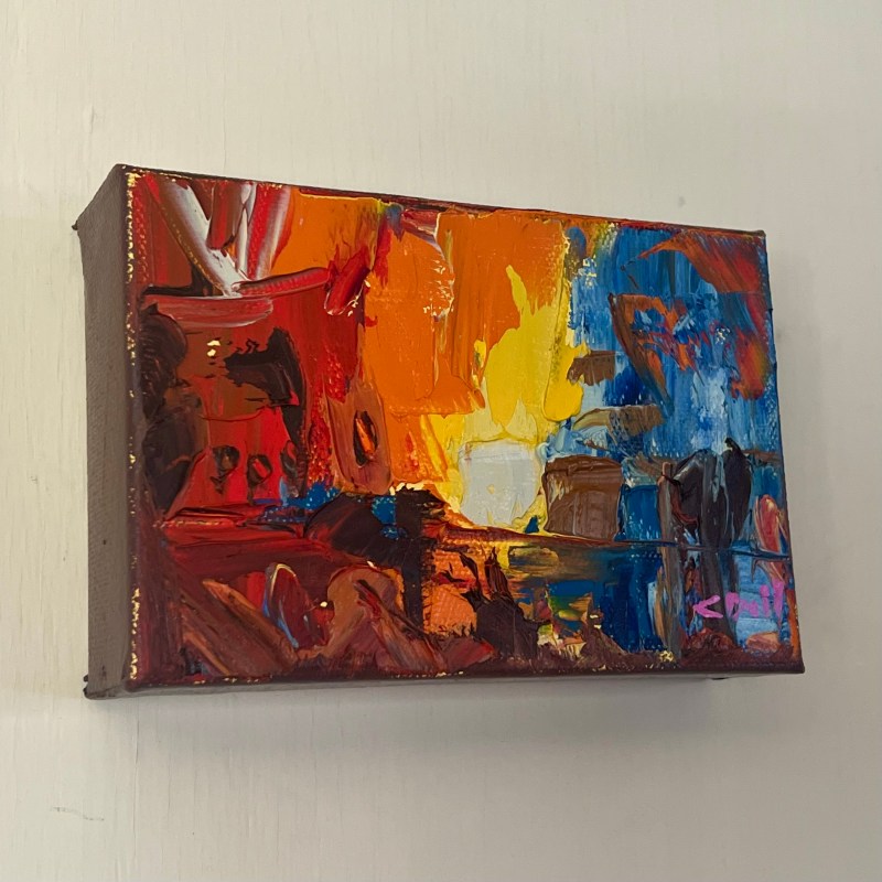 Canyon - Abstract