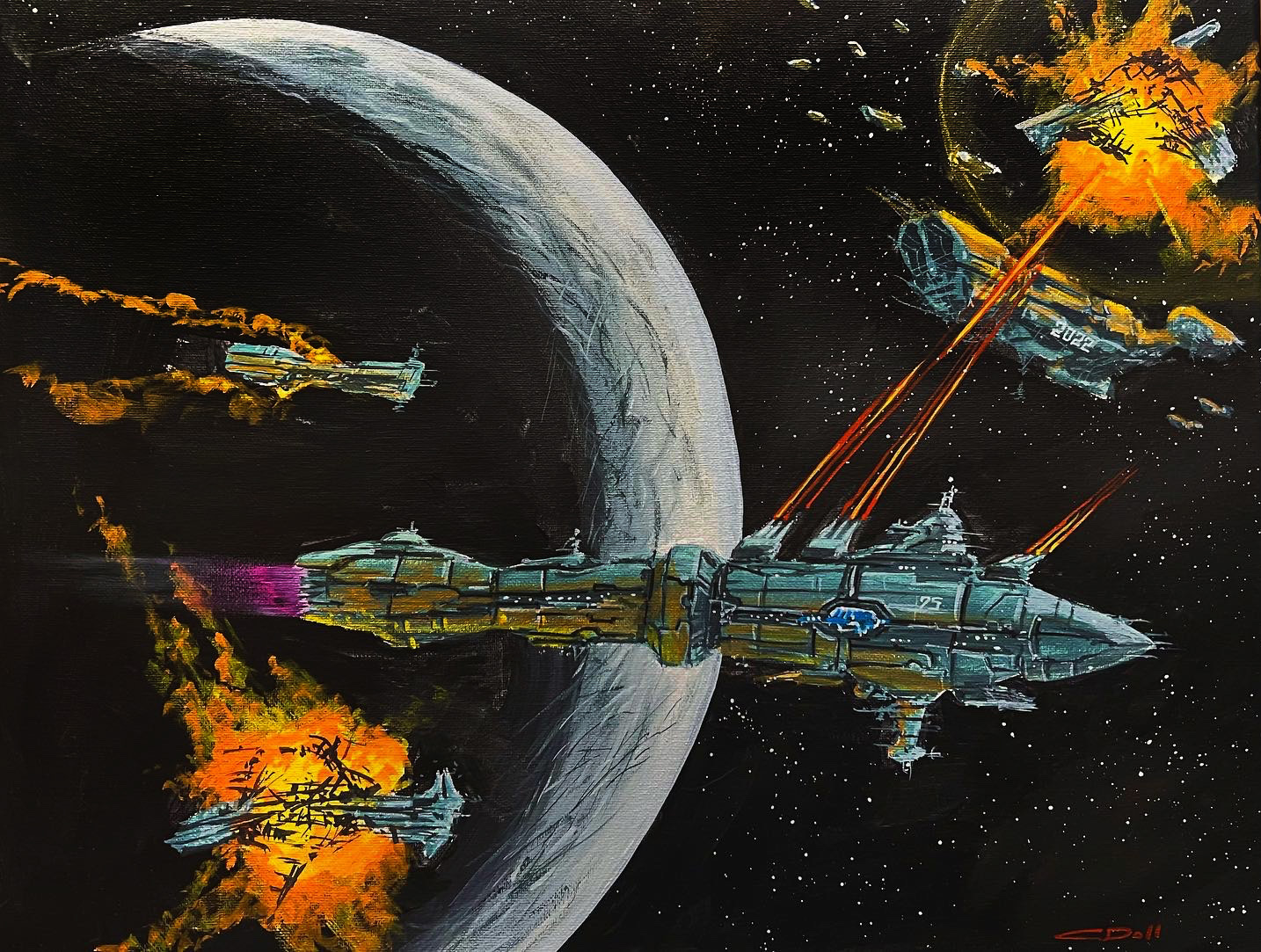 Ambush At Europa - Image 1